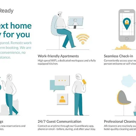 公寓 Guestready - Fabric