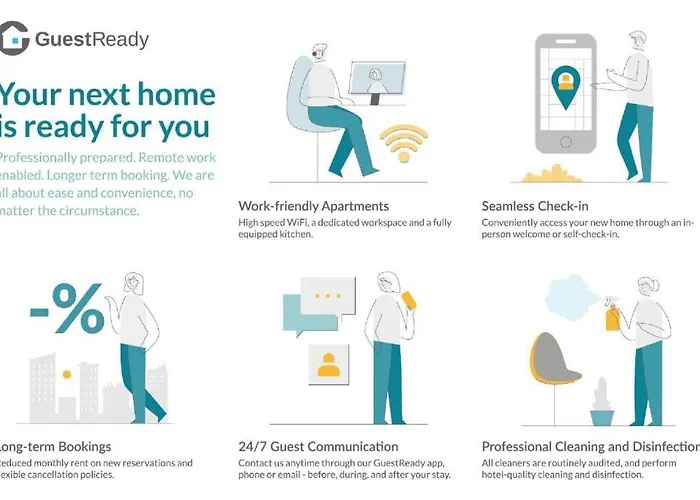 Apartman Guestready - Fabric